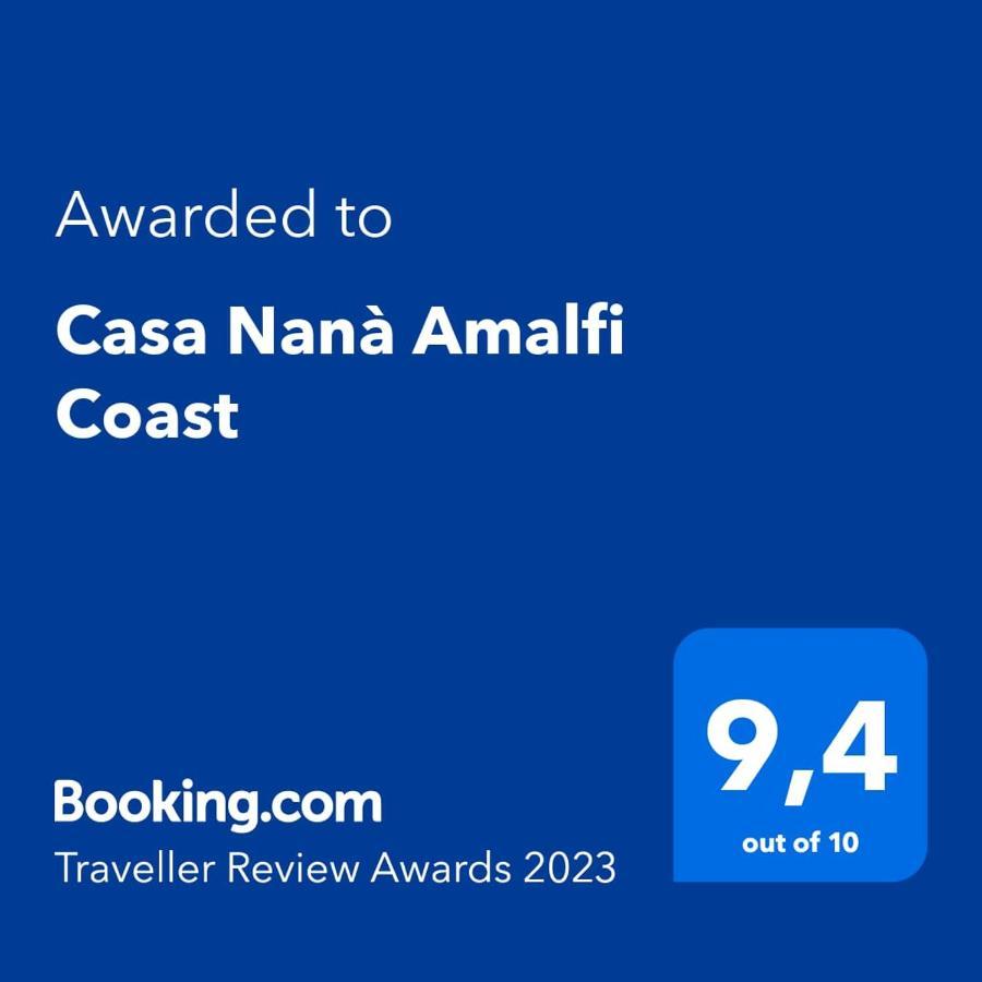 Casa Nana Amalfi Coast Apartment Vietri Exterior foto